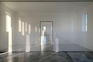 Robert Irwin, 'untitled (dawn to dusk)' (2016). Permanent collection, the Chinati Foundation, Marfa, Texas. © 2020 Robert Irwin / Artists Rights Society (ARS), New York. Photo: Georges Armaos.